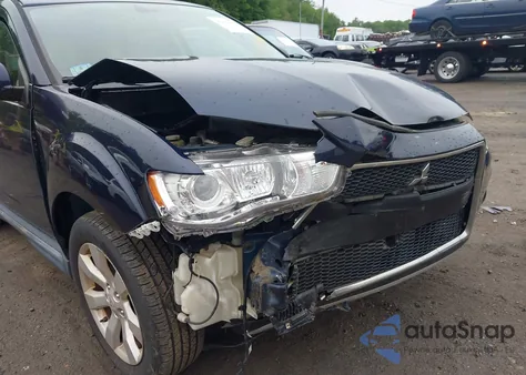 2010 Mitsubishi Outlander Gt из США, поврежденный, VIN JA4JT5AX6AZ012035